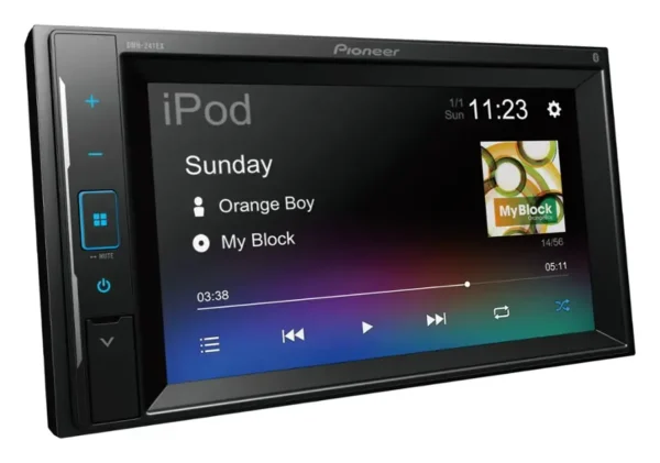 Pioneer - 6.2" Bluetooth® Digital Media (DM) Receiver - Black - Image 3