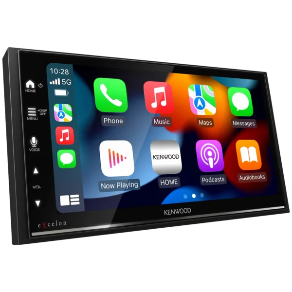 Kenwood DMX809S 6.8″ Digital Multimedia Receiver with Android Auto and Apple CarPlay - Image 6