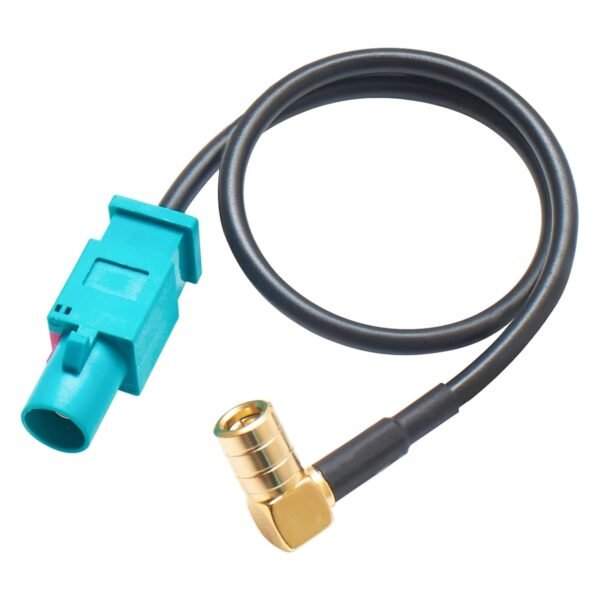 Fakra Z to SMB Adapter for Sirius XM – 8" Antenna Cable for GM/Ford/Toyota