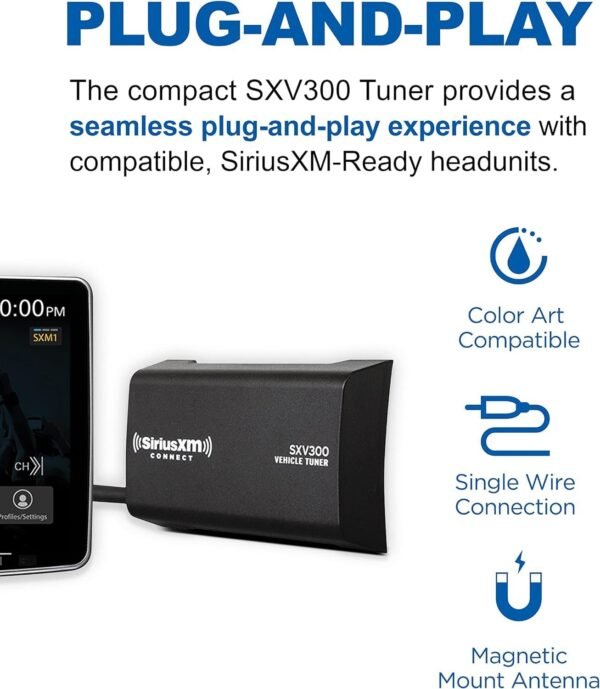 SIRIUS-XM SXV300V1 SiriusConnect(TM) Vehicle Tuner Computers, Electronics, Office Supplies, Computing - Image 4