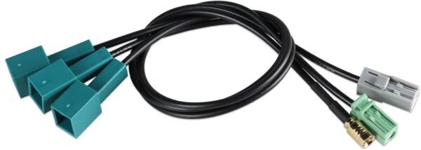 Toyota 2012–2021 XM GPS Antenna Adapter for Aftermarket Radios (Pioneer/Kenwood)