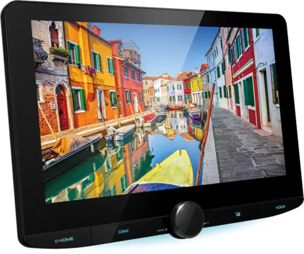 Kenwood - 10.1" - Wireless Android Auto and Wireless Apple CarPlay - Bluetooth - Digital Media Receiver - Black - Image 3
