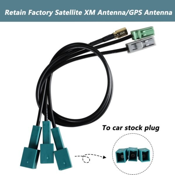 Toyota 2012–2021 XM GPS Antenna Adapter for Aftermarket Radios (Pioneer/Kenwood) - Image 4