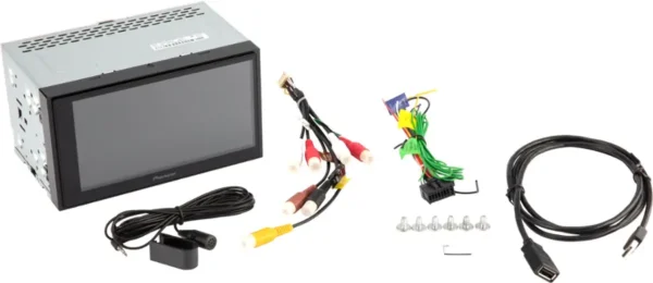 Pioneer - 6.8" Bluetooth® Digital Media (DM) Receiver - Black - Image 2