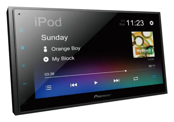 Pioneer - 6.8" Bluetooth® Digital Media (DM) Receiver - Black - Image 5